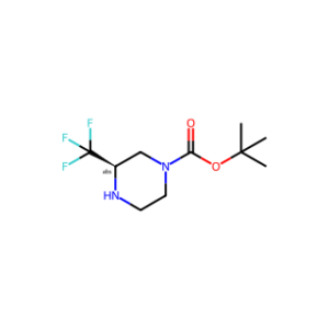 (R)-tert-Butyl 3-(trifluoromethyl)piperazine-1-carboxylate