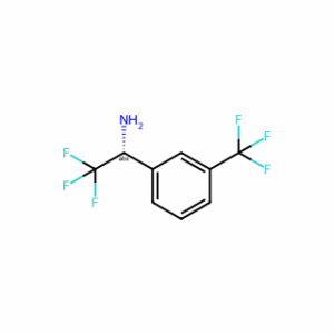 (R)-2,2,2-Trifluoro-1-(3-(trifluoromethyl)phenyl)ethanamine