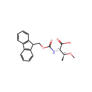 (2S,3S)-2-((((9H-Fluoren-9-yl)methoxy)carbonyl)amino)-3-methoxybutanoic acid