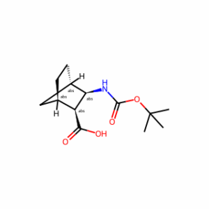 (1R,2S,3R,4S)-3-((tert-Butoxycarbonyl)amino)bicyclo[2.2.1]heptane-2-carboxylic acid