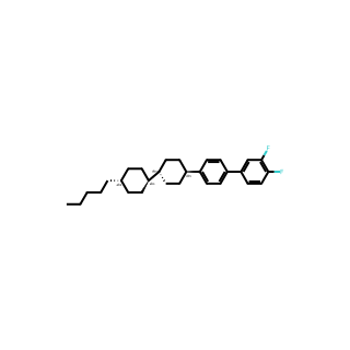 trans,trans-3,4-Difluoro-4′-(4′-pentylbicyclohexyl-4-yl)biphenyl