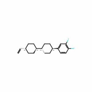 Trans,trans-4-(3,4-difluorophenyl)-4′-vinylbicyclohexyl