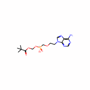 ((((2-(6-Amino-9H-purin-9-yl)ethoxy)methyl)(hydroxy)phosphoryl)oxy)methyl pivalate