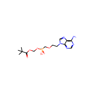 ((((2-(6-Amino-9H-purin-9-yl)ethoxy)methyl)(hydroxy)phosphoryl)oxy)methyl pivalate