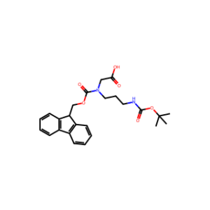 Fmoc-N-(3-Boc-aminopropyl)glycine