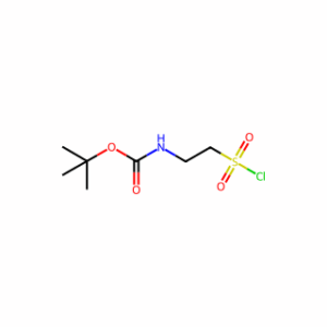Tert-Butyl (2-(Chlorosulfonyl)Ethyl)Carbamate