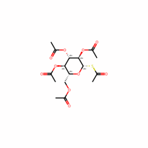 (2R,3R,4S,5R,6S)-2-(Acetoxymethyl)-6-(Acetylthio)Tetrahydro-2H-Pyran-3,4,5-Triyl Triacetate
