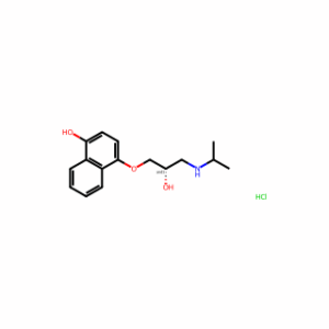 (±)-4-hydroxy Propranolol (hydrochloride)