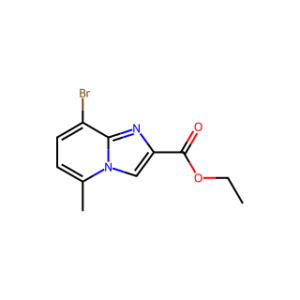 Ethyl 8-bromo-5-methylimidazo[1,2-a]pyridine-2-carboxylate