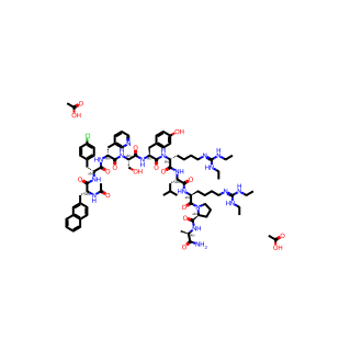 Ganirelix (acetate)