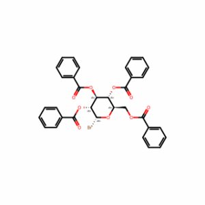 (2R,3R,4S,5R,6R)-2-((Benzoyloxy)Methyl)-6-Bromotetrahydro-2H-Pyran-3,4,5-Triyl Tribenzoate