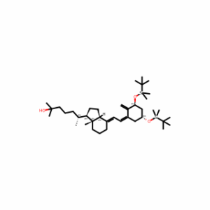 (R)-6-((1R,3AS,7AR,E)-4-((Z)-2-((3S,5R)-3,5-BIS((TERT-BUTYLDIMETHYLSILYL)OXY)-2-METHYLENECYCLOHEXYLIDENE)ETHYLIDENE)-7A-METHYLOCTAHYDRO-1H-INDEN-1-YL)-2-METHYLHEPTAN-2-OL