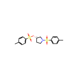 (3S)-1-(4-methylbenzenesulfonyl)pyrrolidin-3-yl 4-methylbenzene-1-sulfonate