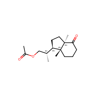 (S)-2-((1R,3aR,7aR)-3a,7a-dimethyl-4-oxooctahydro-1H-inden-1-yl)propyl acetate