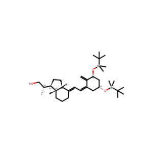 (S)-2-((1R,3AS,7AR,E)-4-((E)-2-((3S,5R)-3,5-BIS((TERT-BUTYLDIMETHYLSILYL)OXY)-2-METHYLENECYCLOHEXYLIDENE)ETHYLIDENE)-7A-METHYLOCTAHYDRO-1H-INDEN-1-YL)PROPAN-1-OL