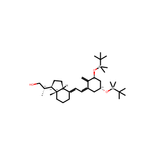 (S)-2-((1R,3AS,7AR,E)-4-((E)-2-((3S,5R)-3,5-BIS((TERT-BUTYLDIMETHYLSILYL)OXY)-2-METHYLENECYCLOHEXYLIDENE)ETHYLIDENE)-7A-METHYLOCTAHYDRO-1H-INDEN-1-YL)PROPAN-1-OL