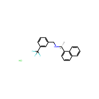 (R)-1-(Naphthalen-1-Yl)-N-(3-(Trifluoromethyl)Benzyl)Ethanamine Hydrochloride
