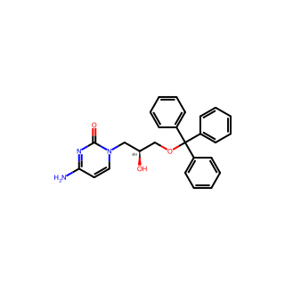 (S)-4-Amino-1-(2-Hydroxy-3-(Trityloxy)Propyl)Pyrimidin-2(1H)-One
