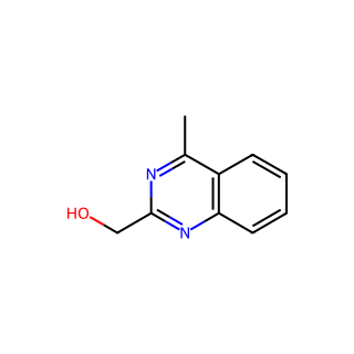 (4-Methylquinazolin-2-Yl)Methanol