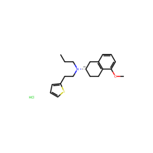 (S)-5-Methoxy-N-propyl-N-(2-(thiophen-2-yl)ethyl)-1,2,3,4-tetrahydronaphthalen-2-amine hydrochloride