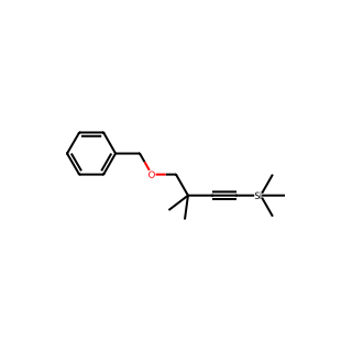 (4-(BENZYLOXY)-3,3-DIMETHYLBUT-1-YN-1-YL)TRIMETHYLSILANE