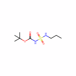 tert-Butyl (N-propylsulfamoyl)carbamate