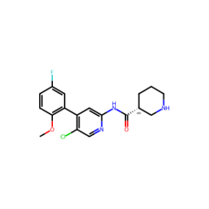 (R)-N-(5-Chloro-4-(5-fluoro-2-methoxyphenyl)pyridin-2-yl)piperidine-3-carboxamide