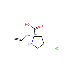 (S)-2-Allylpyrrolidine-2-carboxylic acid hydrochloride