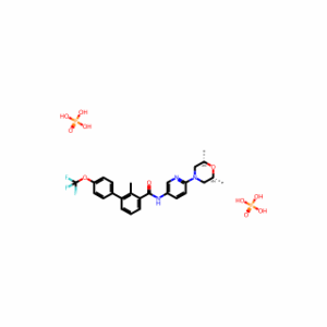 LDE225 Diphosphate