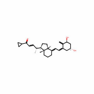 (2E,4R)-1-Cyclopropyl-4-[(1R,3aS,4E,7aR)-4-[(2Z)-2-[(3S,5R)-3,5-dihydroxy-2-methylenecyclohexylidene]ethylidene]octahydro-7a-methyl-1H-inden-1-yl]-2-penten-1-one