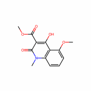 METHYL 4-HYDROXY-5-METHOXY-1-METHYL-2-OXO-1,2-DIHYDROQUINOLINE-3-CARBOXYLATE
