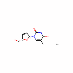 Stavudine sodium