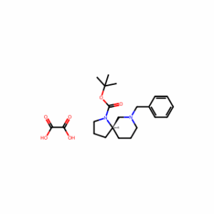 tert-butyl 7-benzyl-1,7-diazaspiro[4.5]decane-1-carboxylate oxalate
