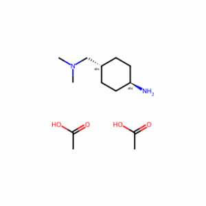 trans-4-((Dimethylamino)methyl)cyclohexanamine diacetate