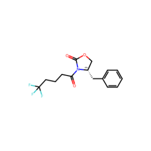 (S)-4-Benzyl-3-(5,5,5-trifluoropentanoyl)oxazolidin-2-one