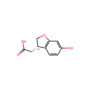 (S)-2-(6-hydroxy-2,3-dihydrobenzofuran-3-yl)acetic acid