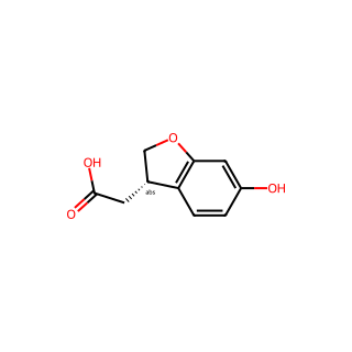 (S)-2-(6-hydroxy-2,3-dihydrobenzofuran-3-yl)acetic acid