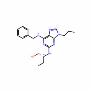 (R)-2-((6-(BENZYLAMINO)-9-PROPYL-9H-PURIN-2-YL)AMINO)BUTAN-1-OL