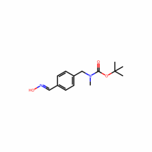 (E)-TERT-BUTYL 4-((HYDROXYIMINO)METHYL)BENZYL(METHYL)CARBAMATE
