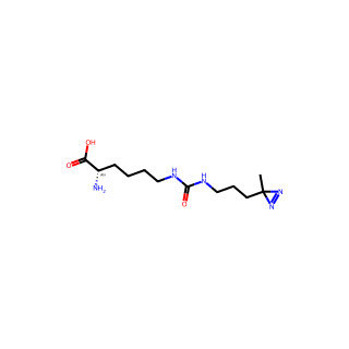 (S)-2-amino-6-(3-(3-(3-methyl-3H-diazirin-3-yl)propyl)ureido)hexanoic acid