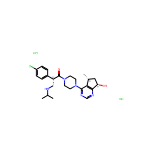 GDC-0068 dihydrochloride