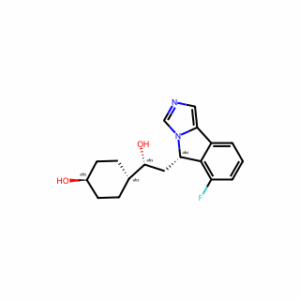 trans-4-((R)-2-((S)-6-Fluoro-5H-imidazo[5,1-a]isoindol-5-yl)-1-hydroxyethyl)cyclohexan-1-ol