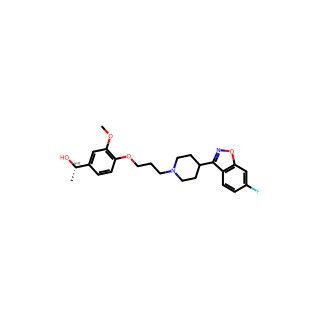 Iloperidone metabolite Hydroxy Iloperidone