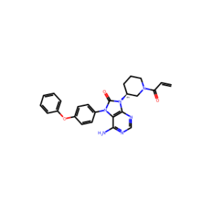 (S)-9-(1-Acryloylpiperidin-3-yl)-6-amino-7-(4-phenoxyphenyl)-7,9-dihydro-8H-purin-8-one