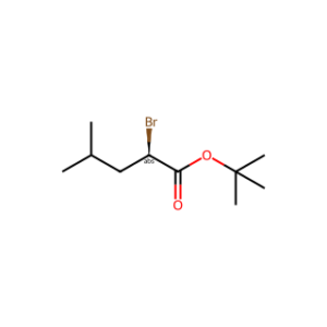 (R)-tert-Butyl 2-bromo-4-methylpentanoate