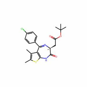 tert-Butyl (S)-2-(5-(4-chlorophenyl)-6,7-dimethyl-2-oxo-2,3-dihydro-1H-thieno[2,3-e][1,4]diazepin-3-yl)acetate
