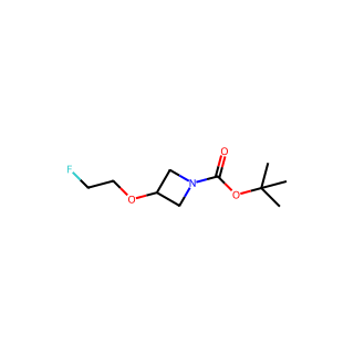 tert-Butyl 3-(2-fluoroethoxy)azetidine-1-carboxylate