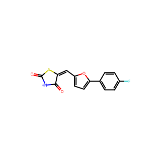 (E)-5-((5-(4-Fluorophenyl)furan-2-yl)methylene)thiazolidine-2,4-dione