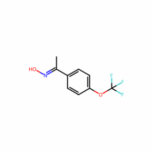 (E)-1-(4-(trifluoromethoxy)phenyl)ethanone oxime