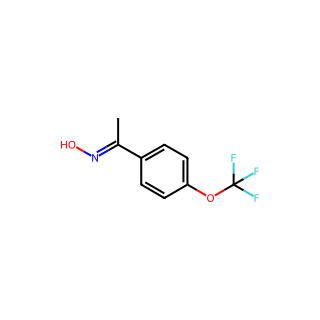 (E)-1-(4-(trifluoromethoxy)phenyl)ethanone oxime